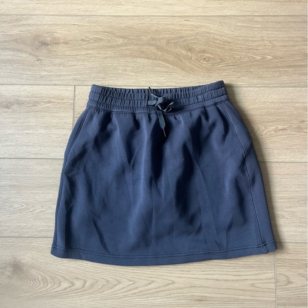 Spanx Gray Skort